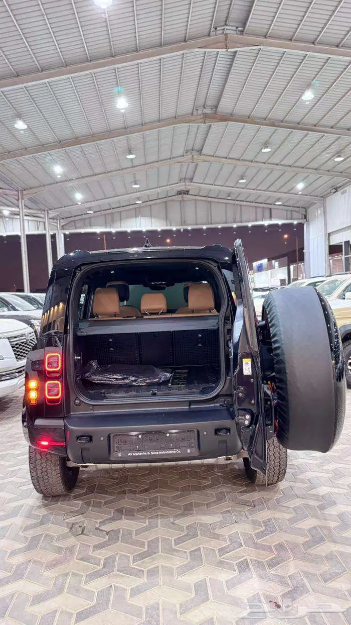 ديفندر 4 سلندر وارد الغانم 2026 16