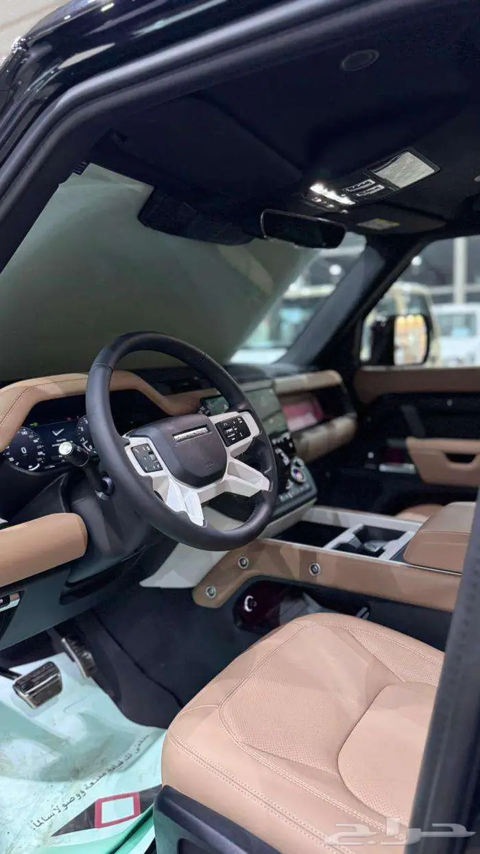 ديفندر 4 سلندر وارد الغانم 2026 6