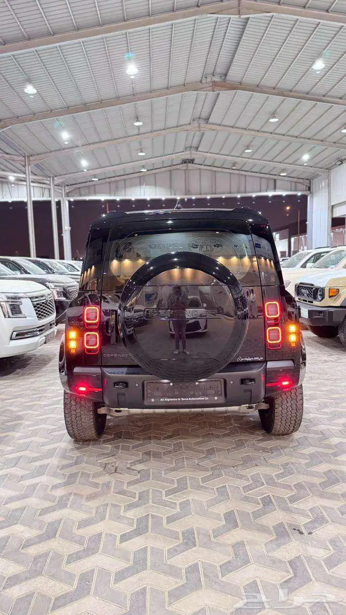 ديفندر 4 سلندر وارد الغانم 2026 17