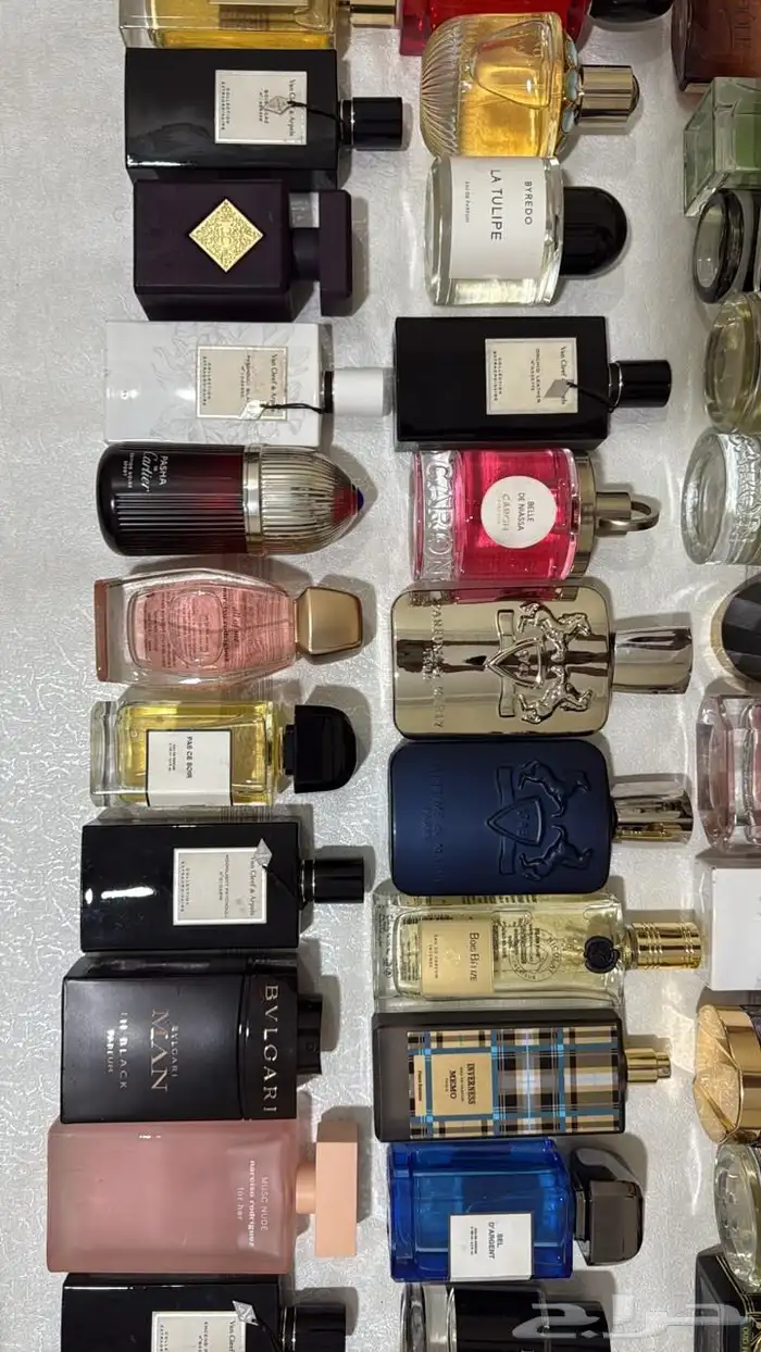 عطور ماركات اصليه بدون كراتين استوكات جديده بربع القيمه 8