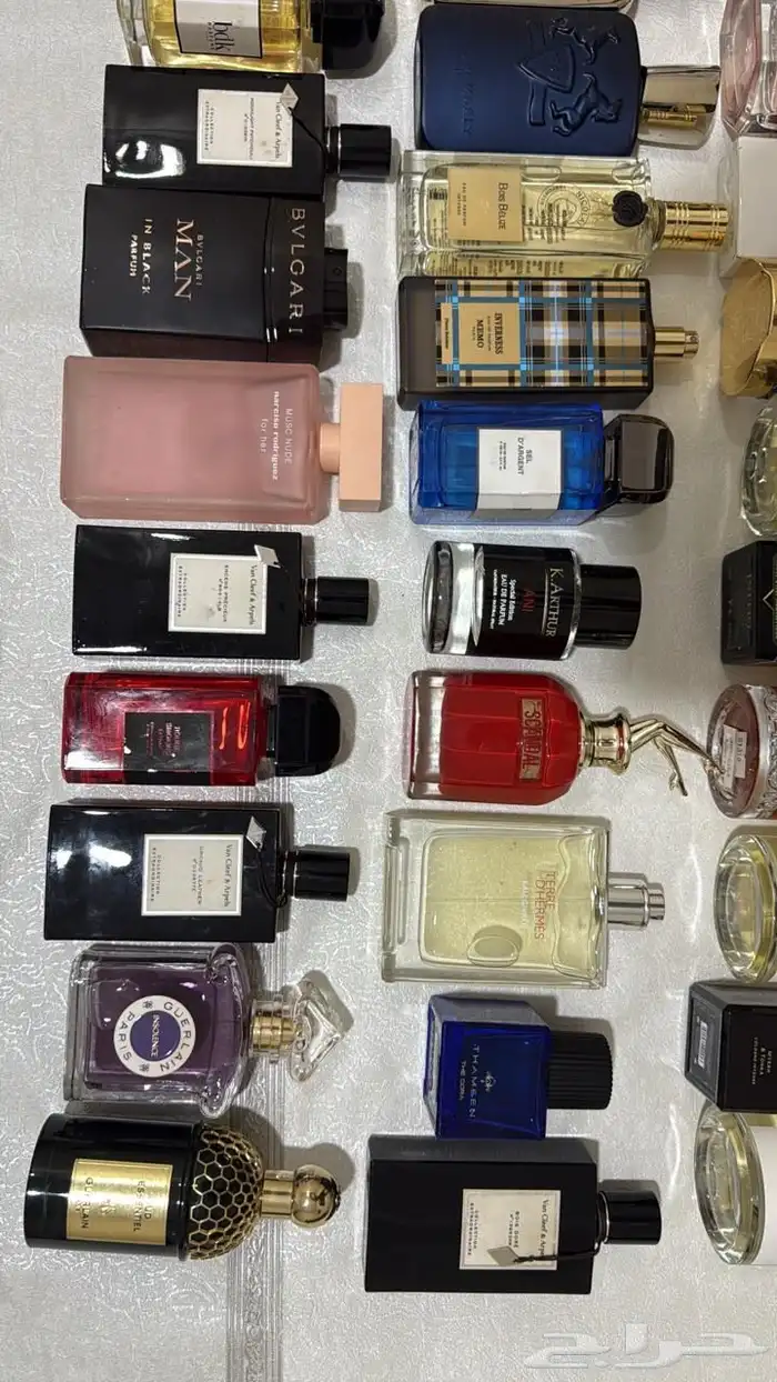 عطور ماركات اصليه بدون كراتين استوكات جديده بربع القيمه 9