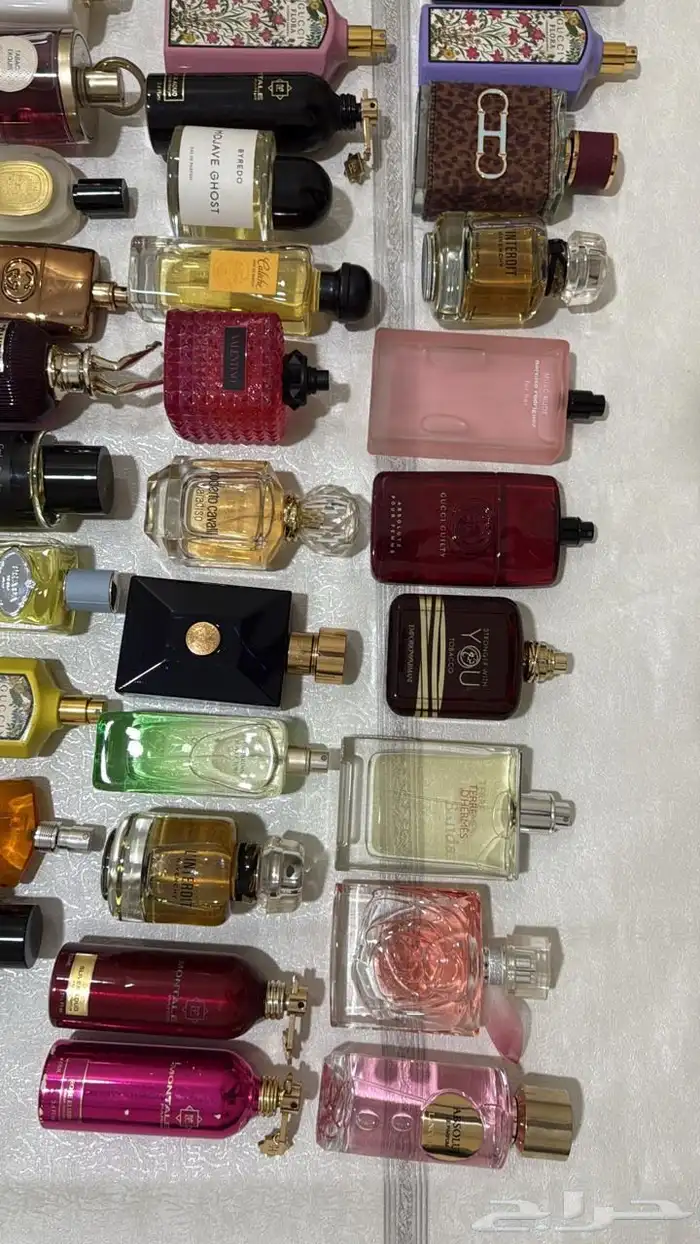 عطور ماركات اصليه بدون كراتين استوكات جديده بربع القيمه 1