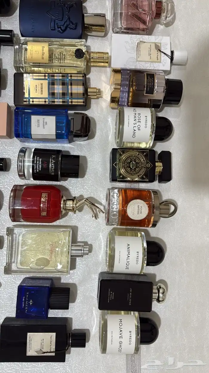 عطور ماركات اصليه بدون كراتين استوكات جديده بربع القيمه 11