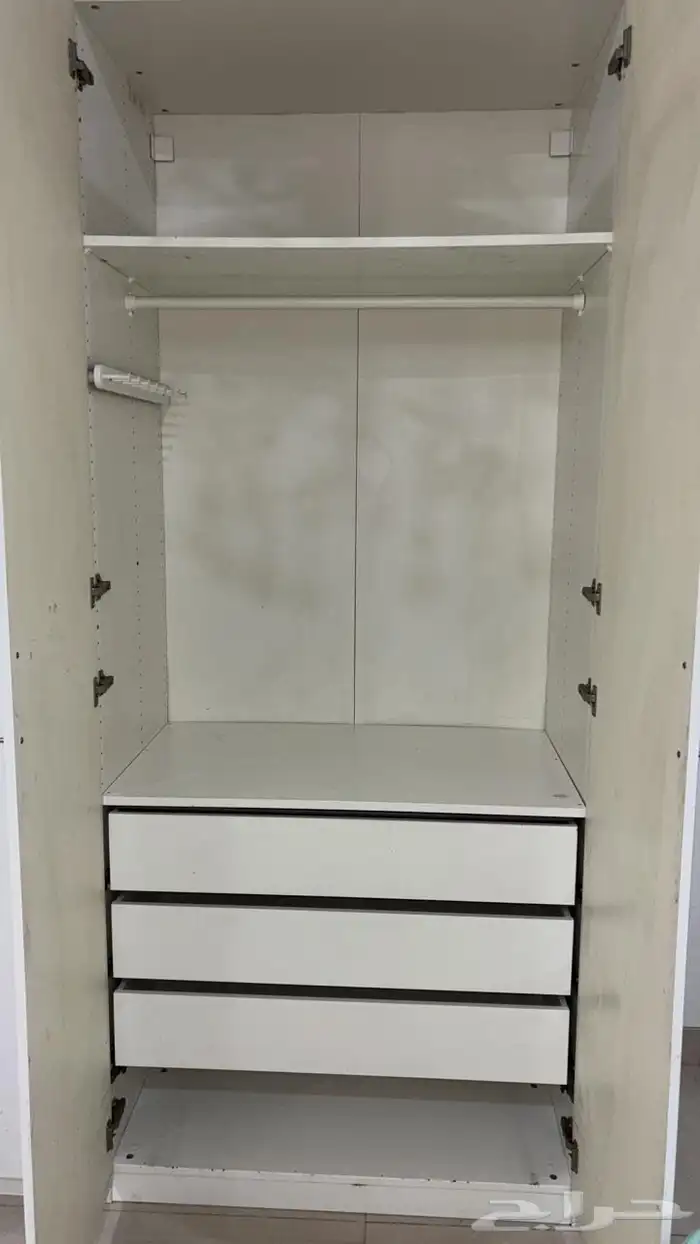 دولاب غرفة نوم من ايكيا 1