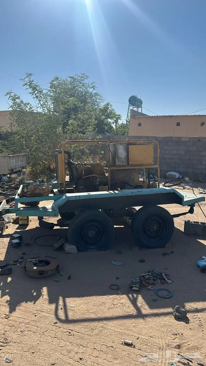 مطور كهرب مخبط على نقله موقع في الحصينيه 3