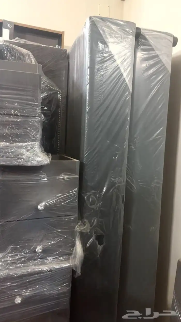 اثاث ثلاجه وفرن وغرفة نوم وشاشه للبيع 3