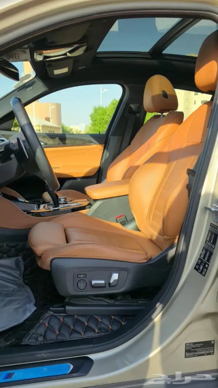 بي ام X4 2021 23