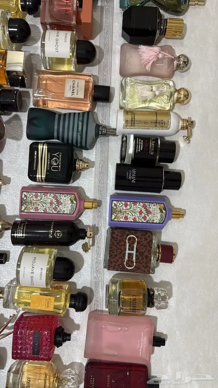 عطور ماركات اصليه بدون كراتين استوكات جديده بربع القيمه 2