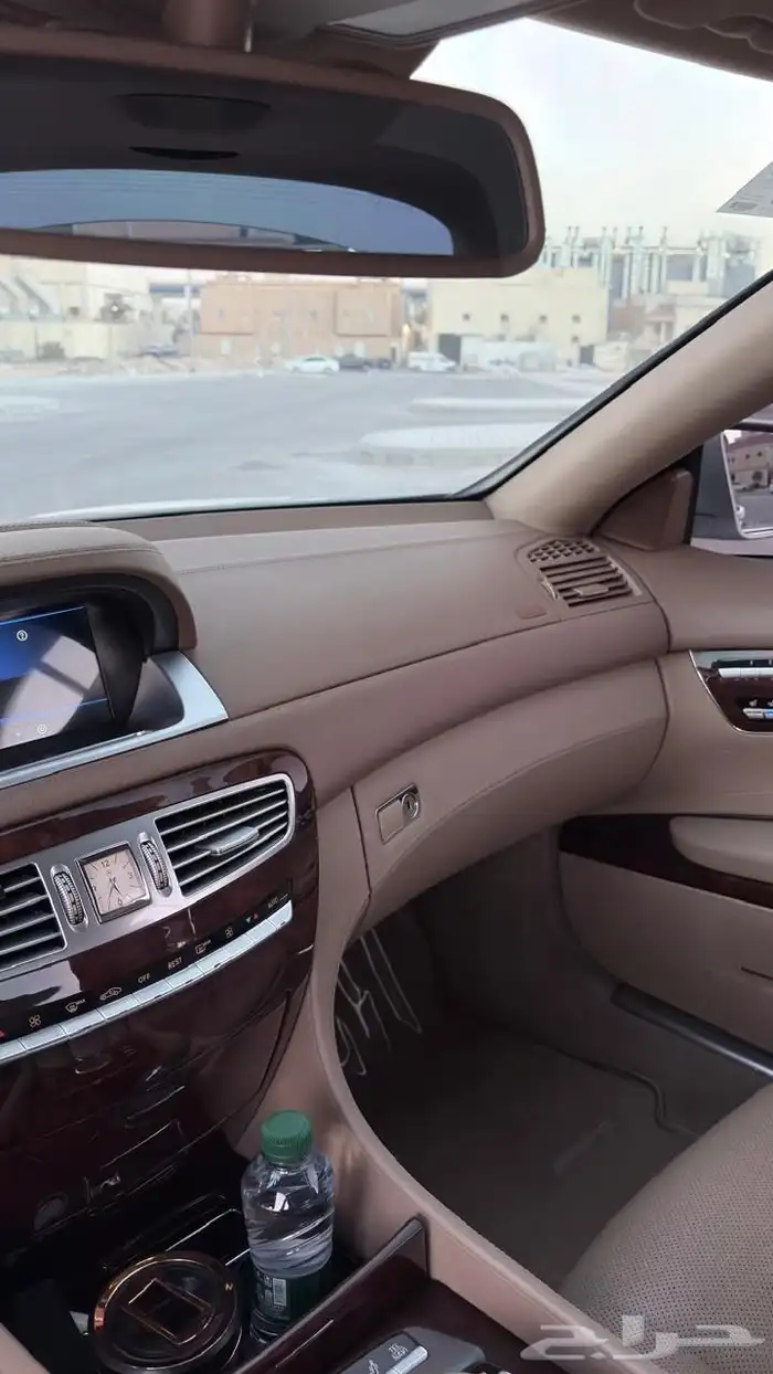 مرسيدس CL500 فئه كوبيه 2011 طلبيه خاصه ( وارد الجفالي ) 25