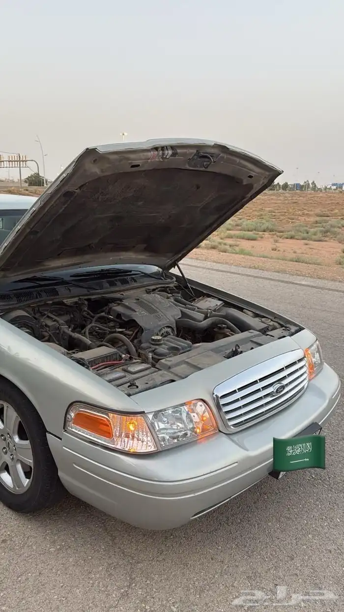 فورد كراون فكتوريا 2008 سمني 4