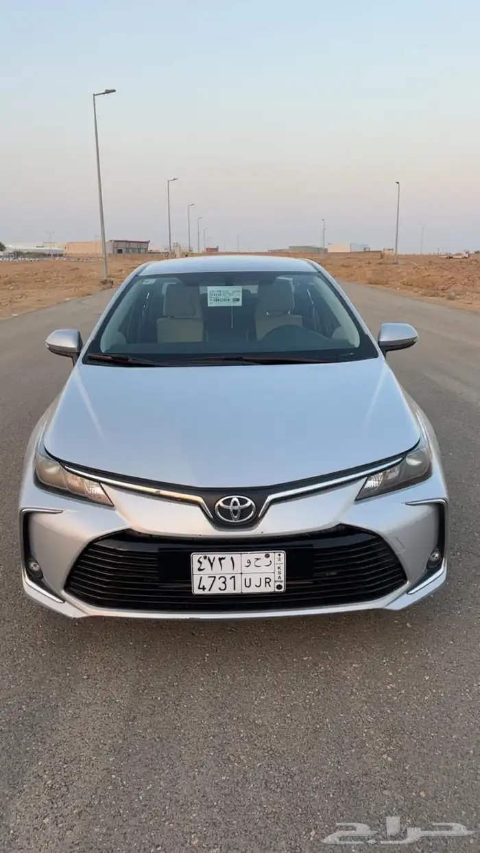 كورلا 2022 الممشى 17 ألف فقط 1