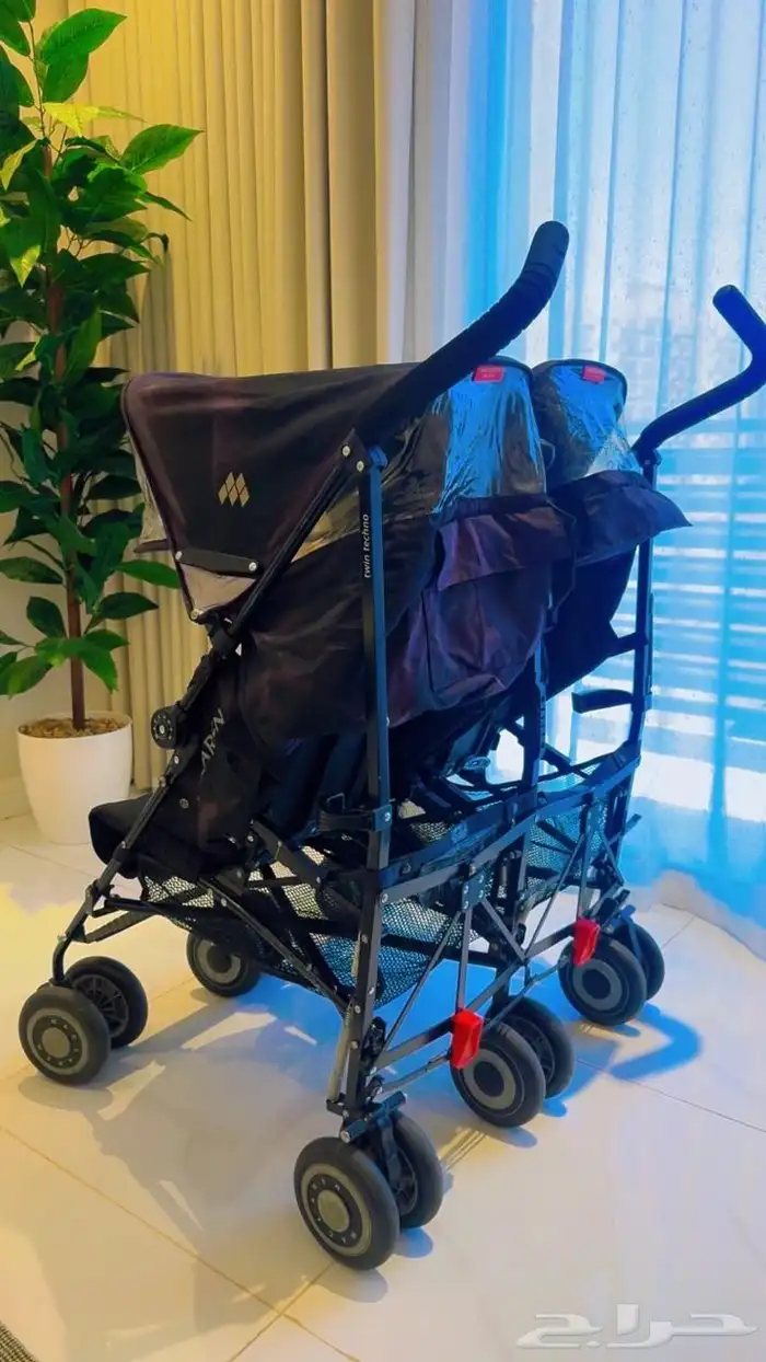 عربيات أطفال (توأم Maclaren   مفرد Juniors) 3