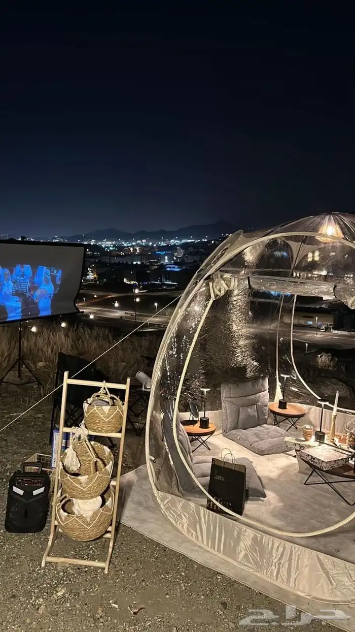 جلسة مع خيمه كامله للبيع 0