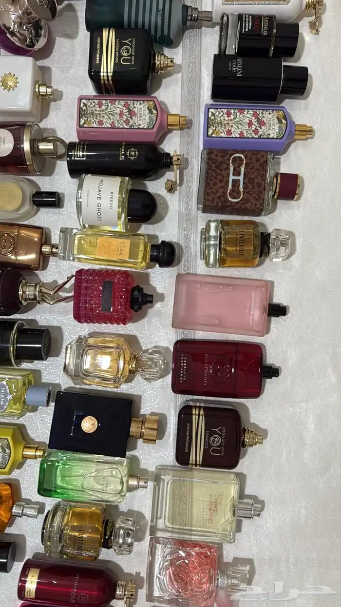 عطور ماركات اصليه بدون كراتين استوكات جديده بربع القيمه 3