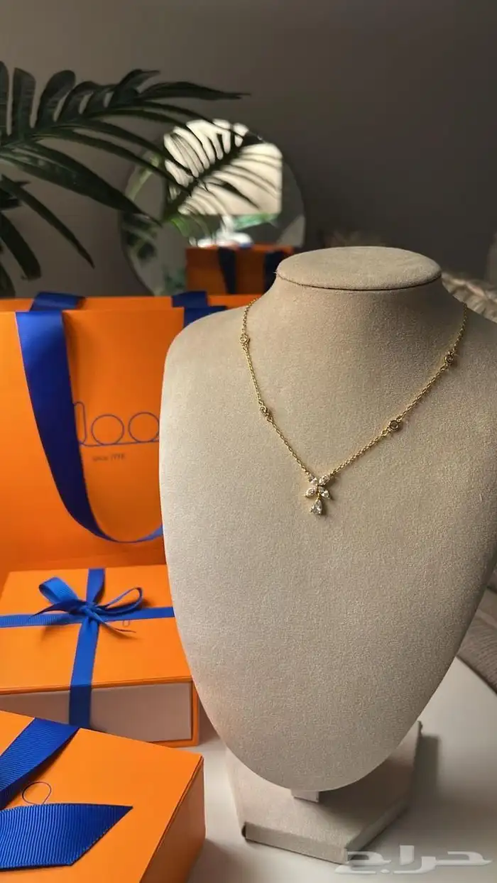 سلسال مطلي ذهب شامل التنسيق وتوصيل 0