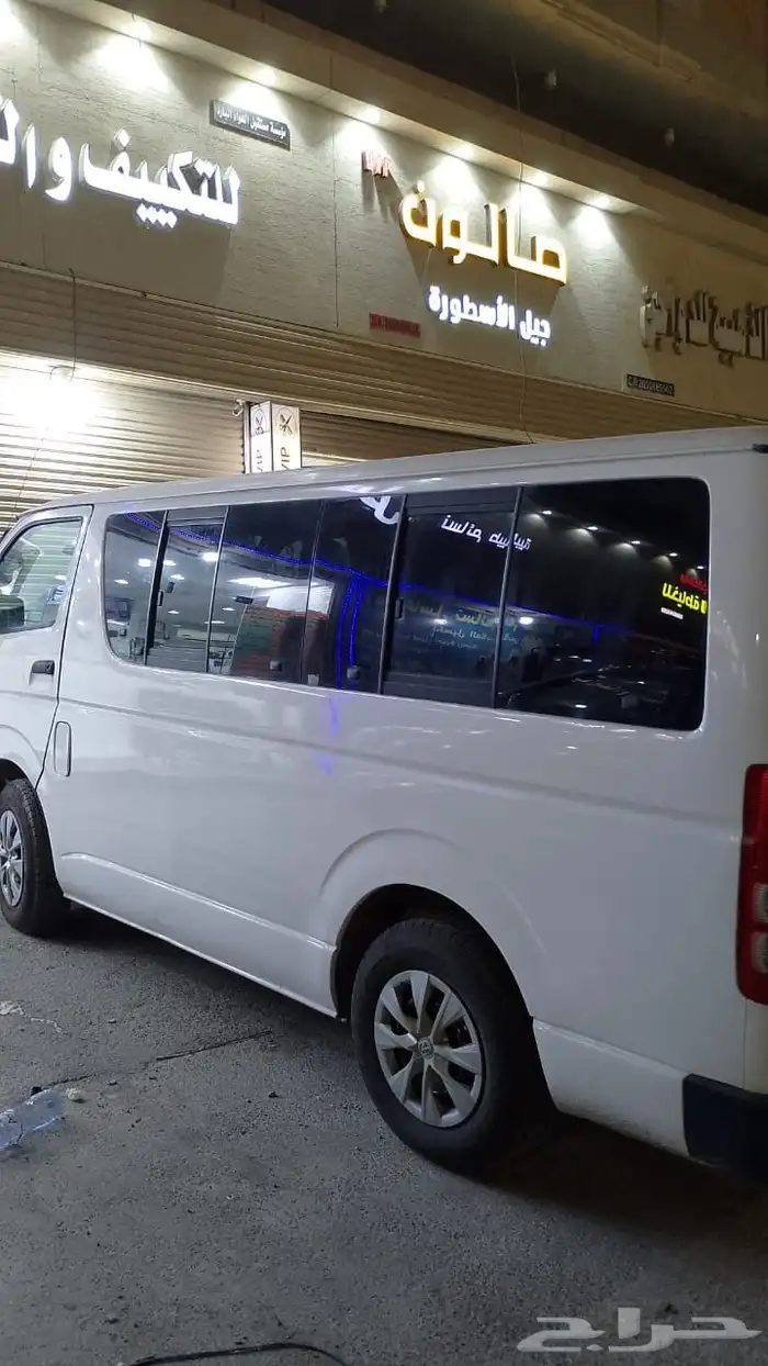 باص هاي تايوتا للمشاوير والشركات والمدارس معا سواقه للإيجار 0