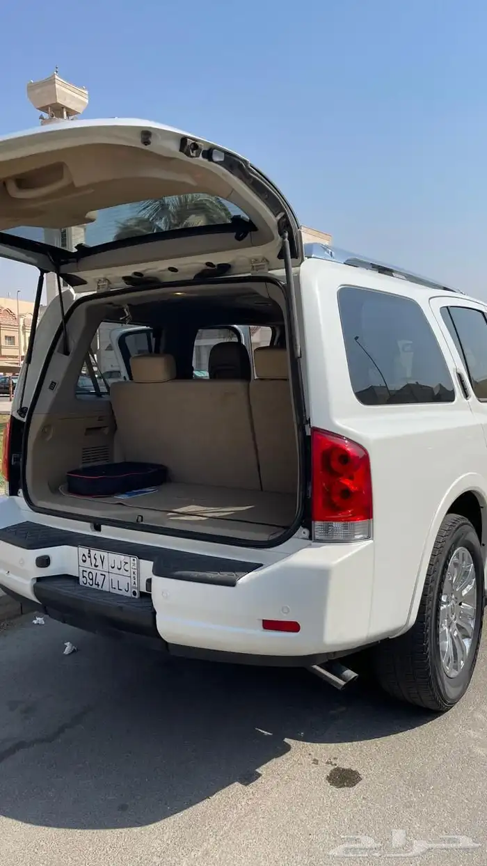 ارمادا فل كامل 2015 مستعمل للبيع 4