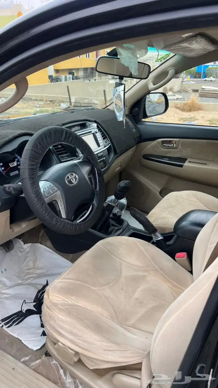 تويوتا فورتشنر 2015 فل كامل 6 سلندر قير عادي 5