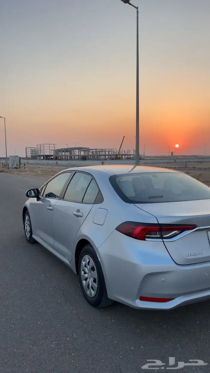 كورلا 2022 الممشى 17 ألف فقط 7