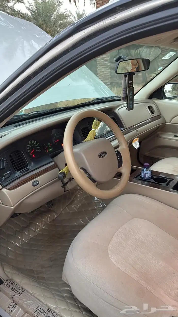 فورد كراون فكتوريا 2008 سمني 5