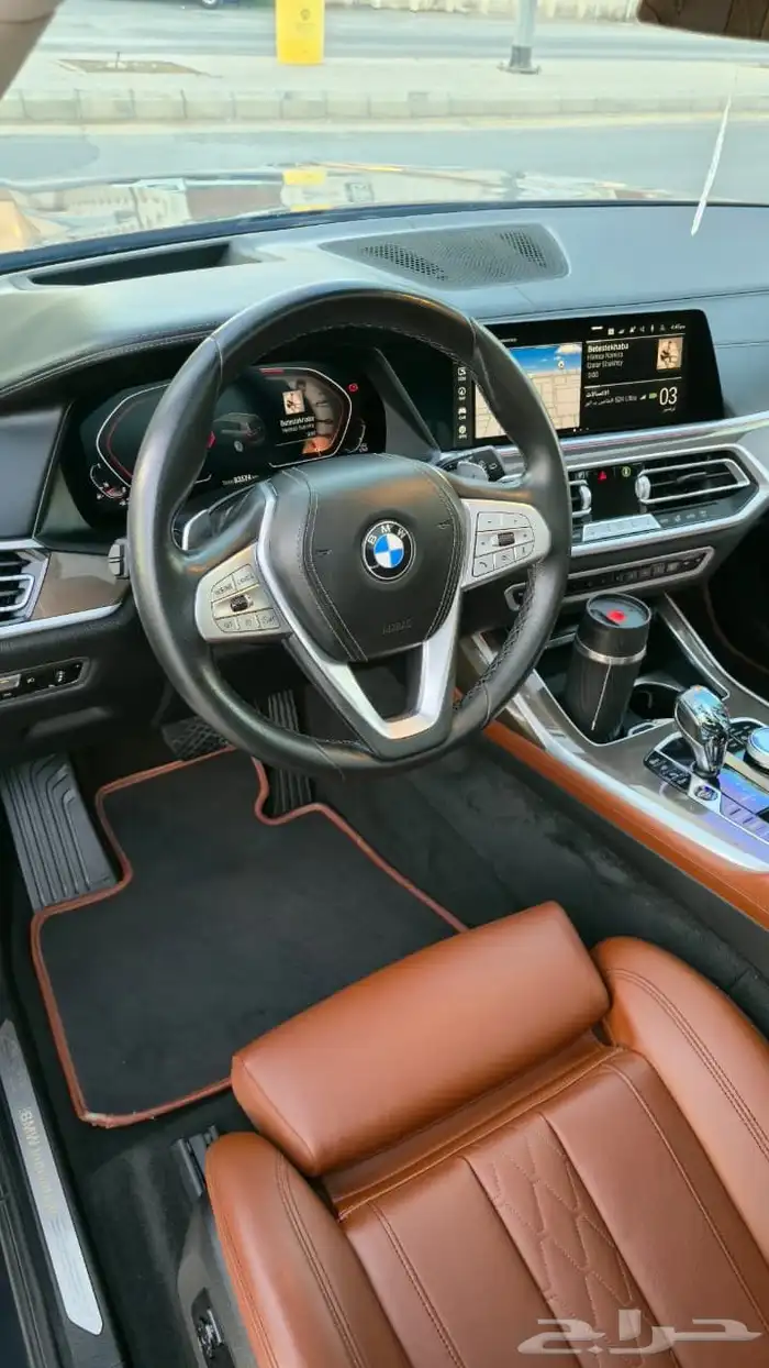 بي ام X7 2022 مالك اول 23