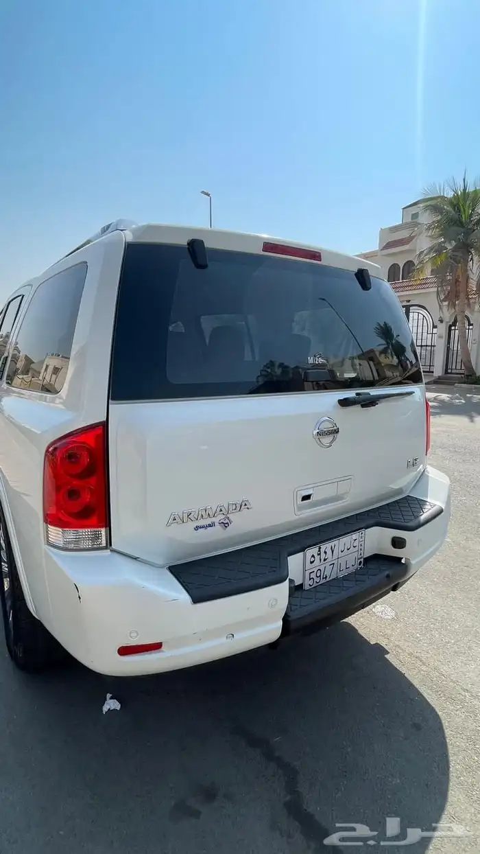 ارمادا فل كامل 2015 مستعمل للبيع 3