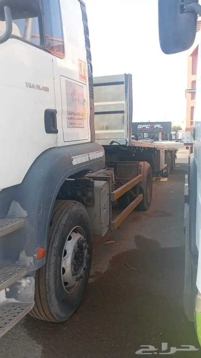 مان 2007 مع تيدر 13 ونص 2