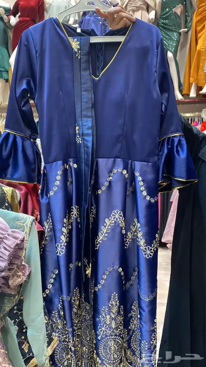 فساتين حناء ار الناصفة او قرقيعان 31