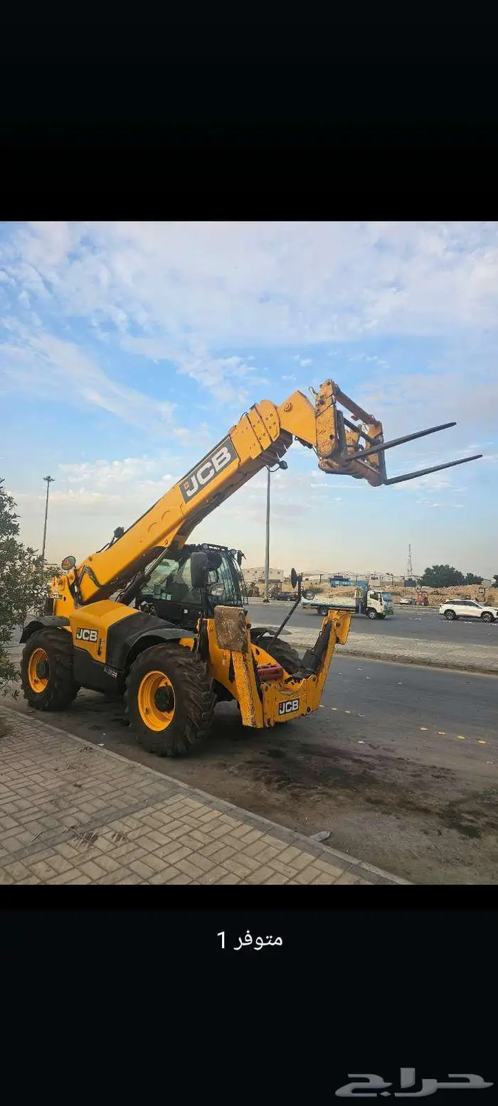 رافعات شوكيه فركلفت رافعات جي سي بي كرينات للايجار 4