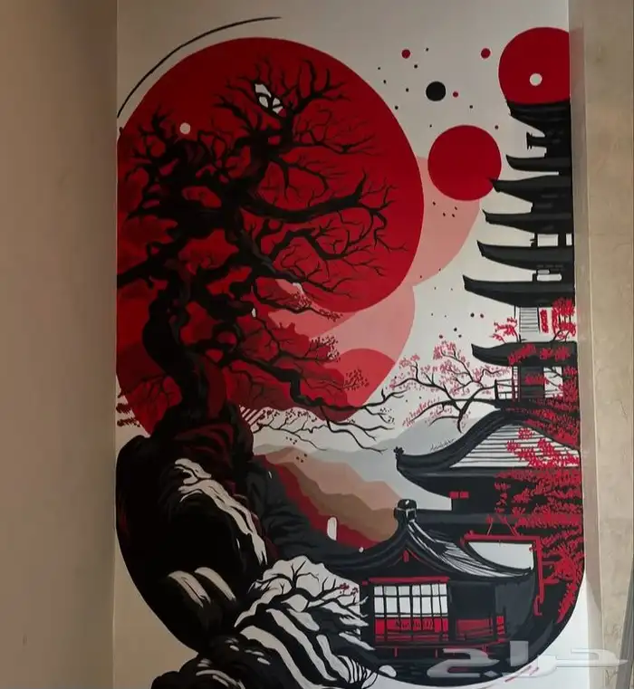 رسام جداريات 1