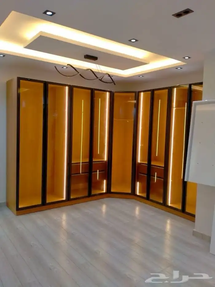 دواليب الملابس غرفة النوم خزائن ديكورات طاولات 9