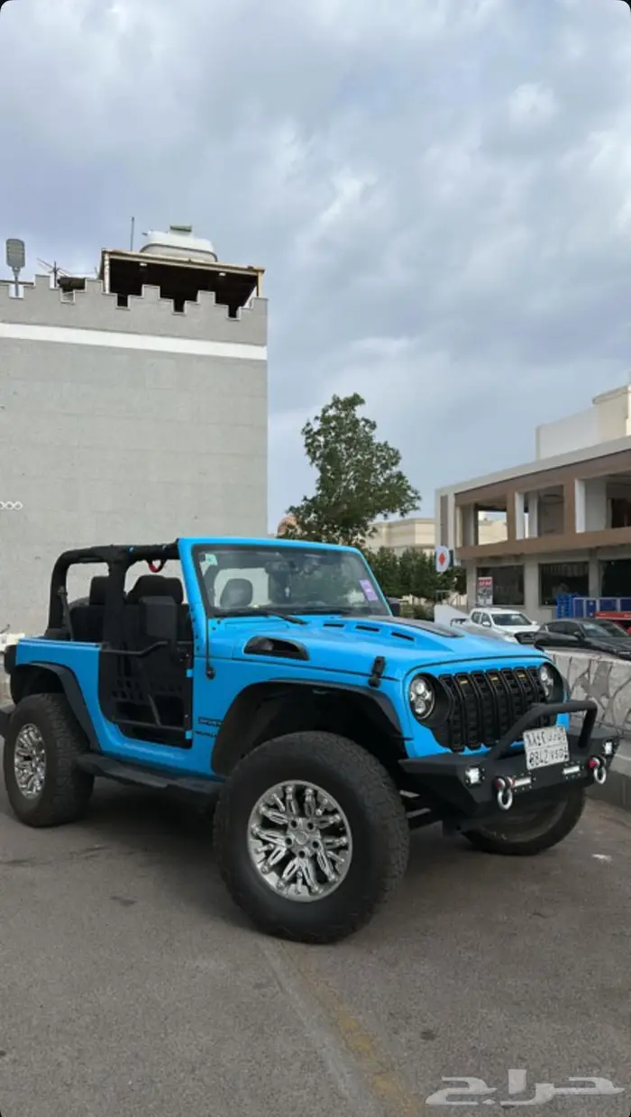 رانجلر2018 نادر وتعديل ممتاز 4
