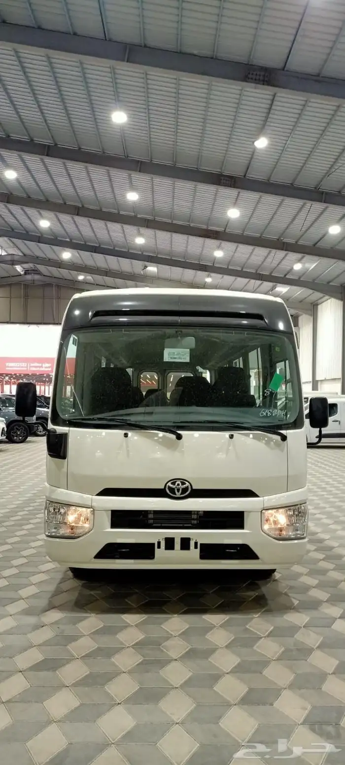 باص تيوتا كوستر 21 راكب 2024 0