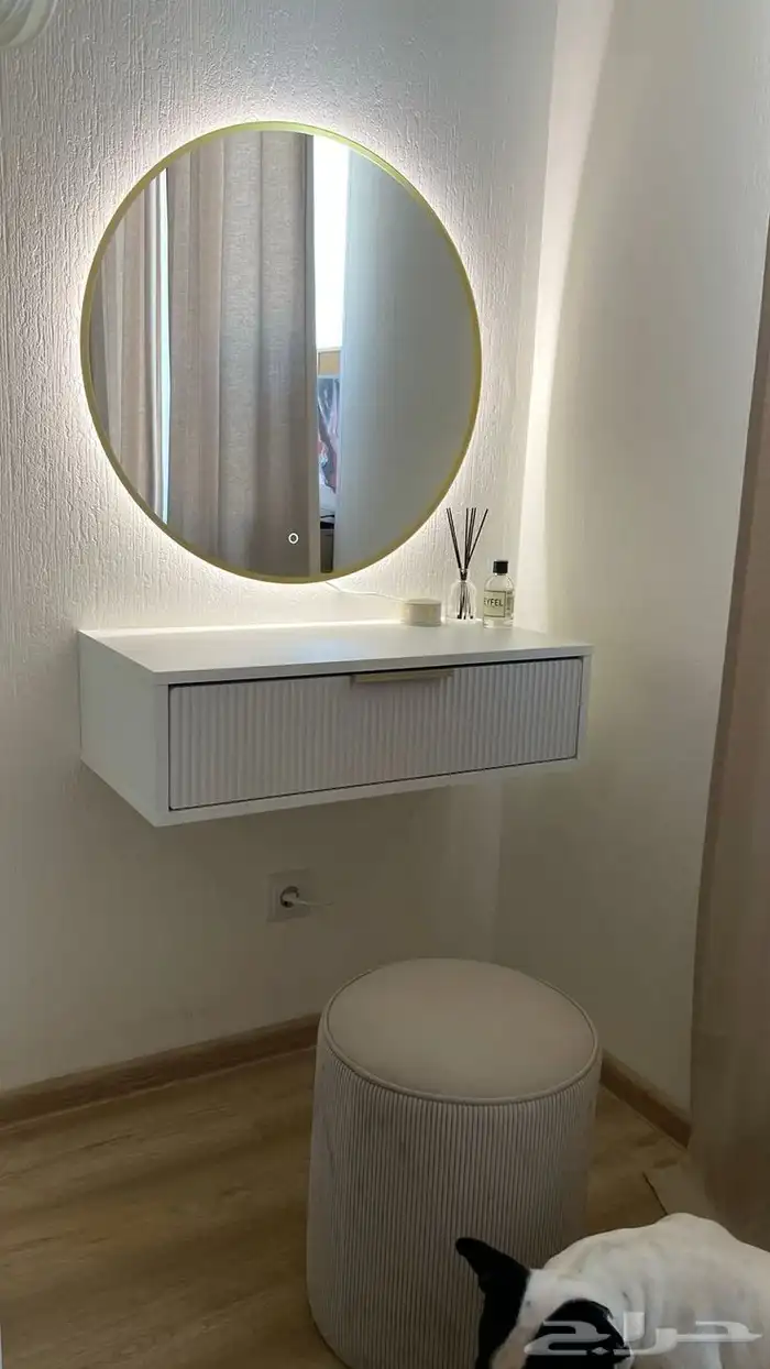 دواليب الملابس غرفة النوم خزائن ديكورات طاولات 18