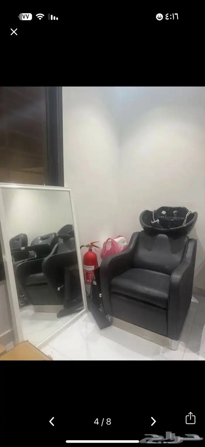للبيع اثاث صالون شبه جديد 2