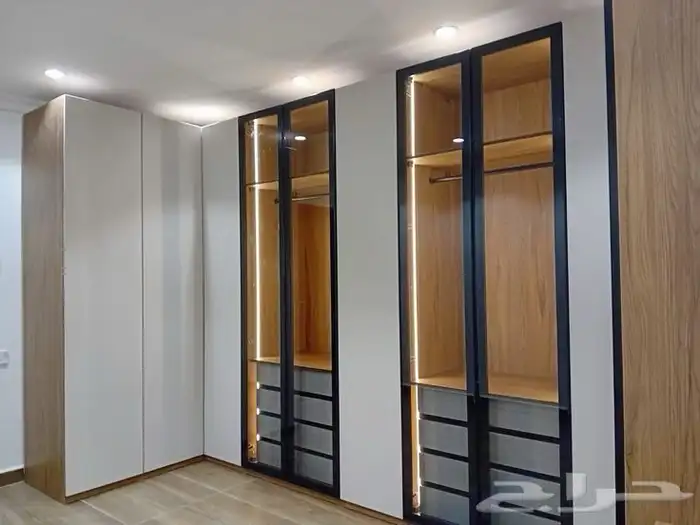 دواليب الملابس غرفة النوم خزائن ديكورات طاولات 1