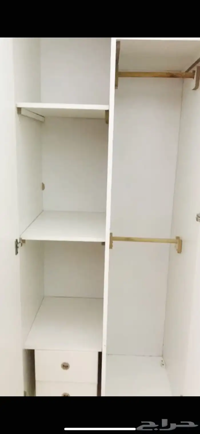 دولاب زاويه ابيض 6 ابواب 2