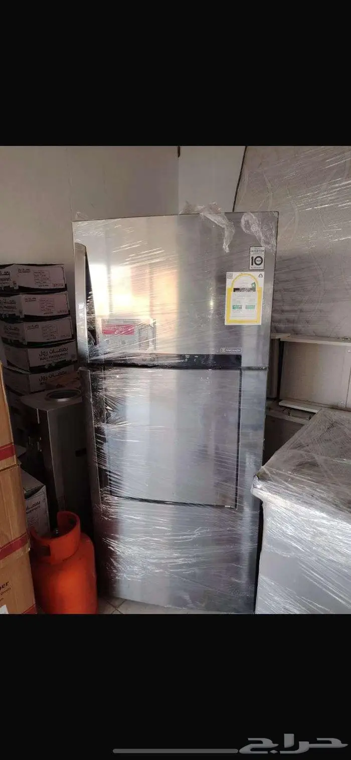 ثلاجه ستيل 1