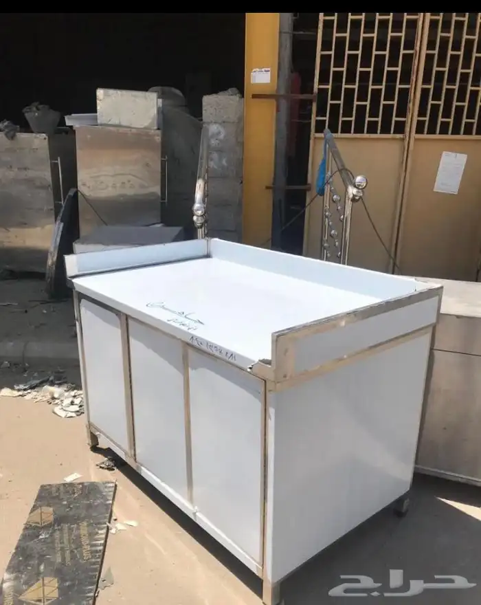 طاولات استيل على حسب التفصيل 9