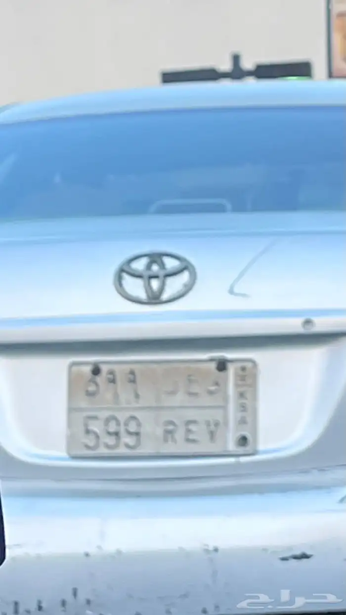 لوحه مميزه ي ع ر 599   ى ع ر   599 REV 0