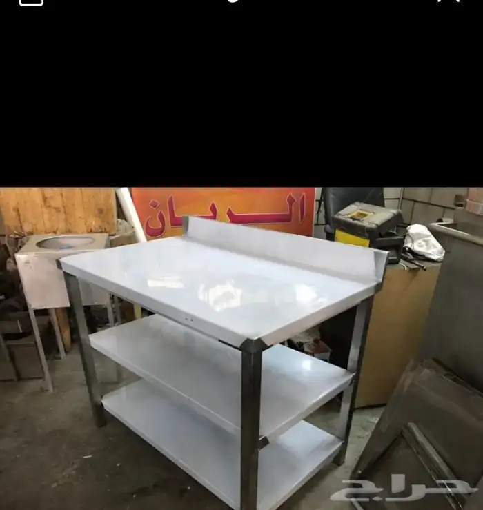 طاولات استيل على حسب التفصيل 10