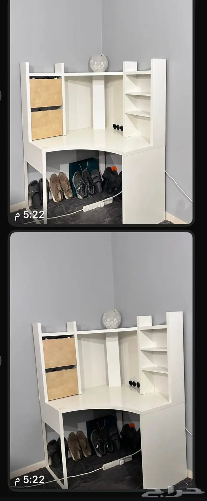 غرفه نوم للبيع من العمر 4