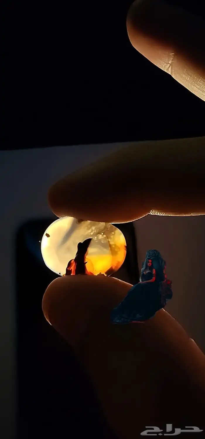 فصوص عقيق يماني مصورات نوادر 6