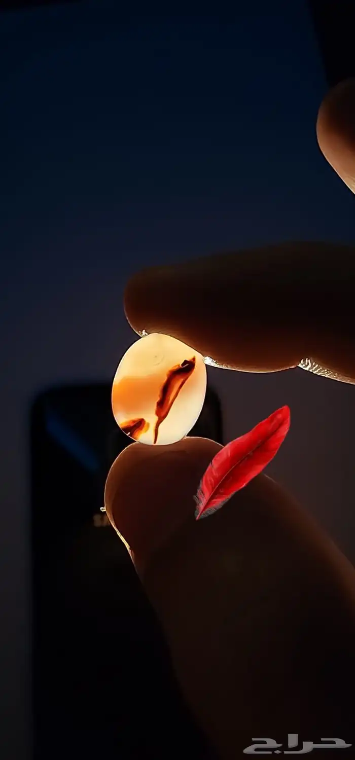 فصوص عقيق يماني مصورات نوادر 2