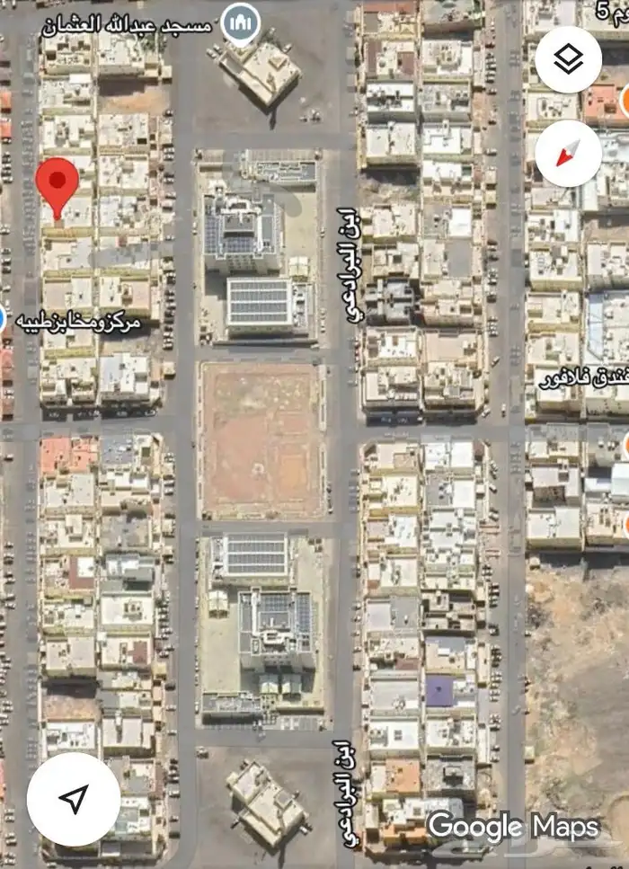 عمارة سكنية للبيع داخل حد الحرم ب حى المبعوث (باقدو) 1