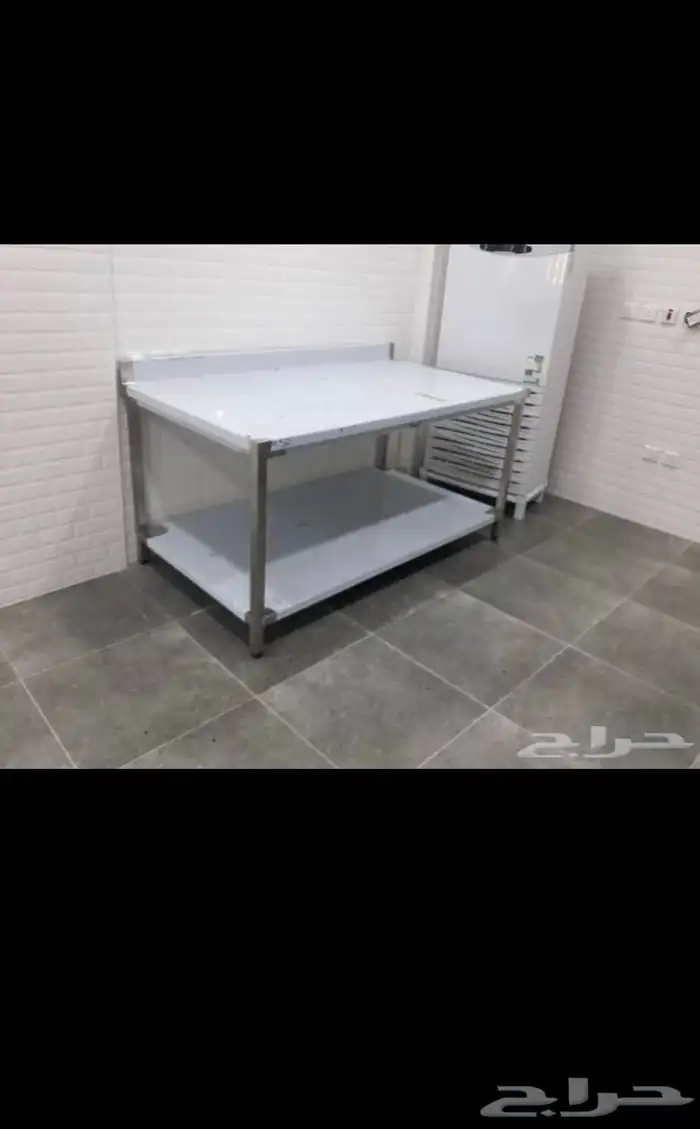 طاولات استيل على حسب التفصيل 4