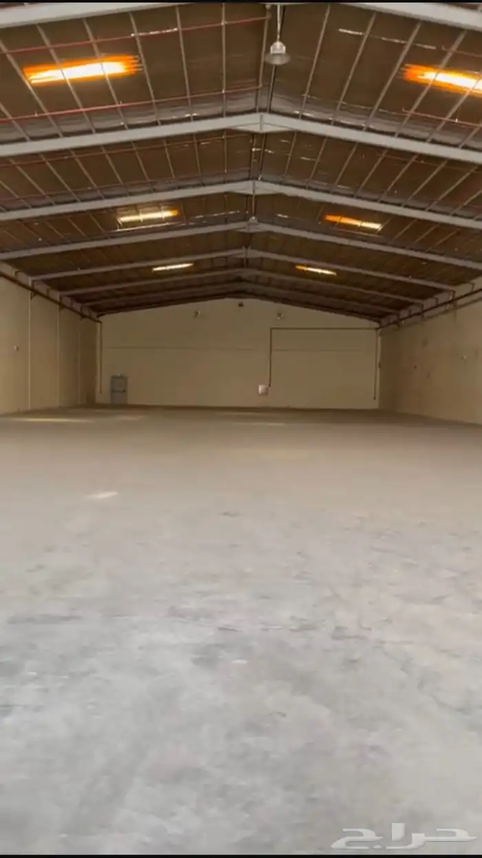 مستودع للايجار 938 م الايجار 145 0