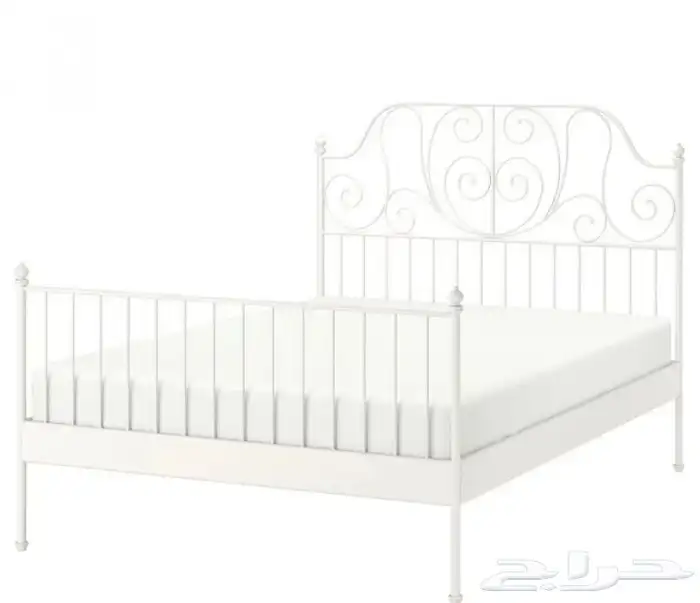 سرير ايكيا للبيع (مستعمل نظيف) 1