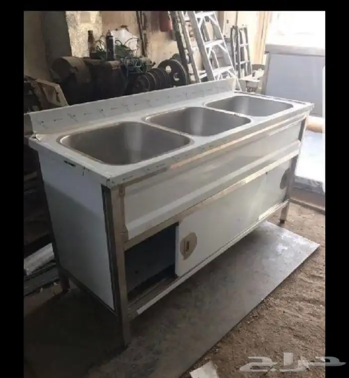 طاولات استيل على حسب التفصيل 8