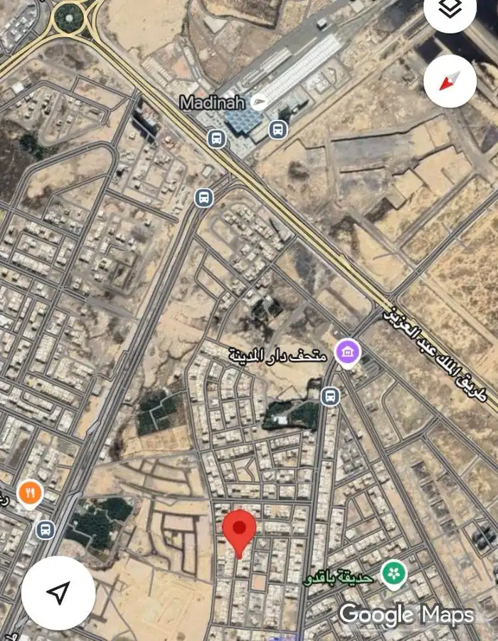 عمارة سكنية للبيع داخل حد الحرم ب حى المبعوث (باقدو) 0